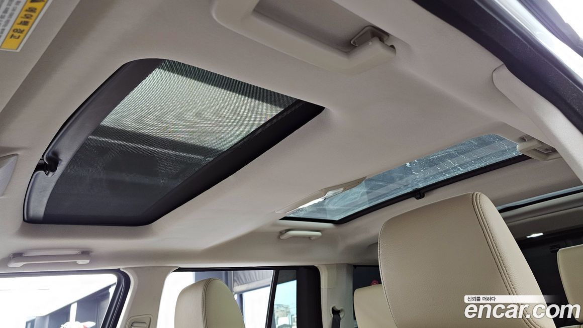 Land Rover Discovery 2016