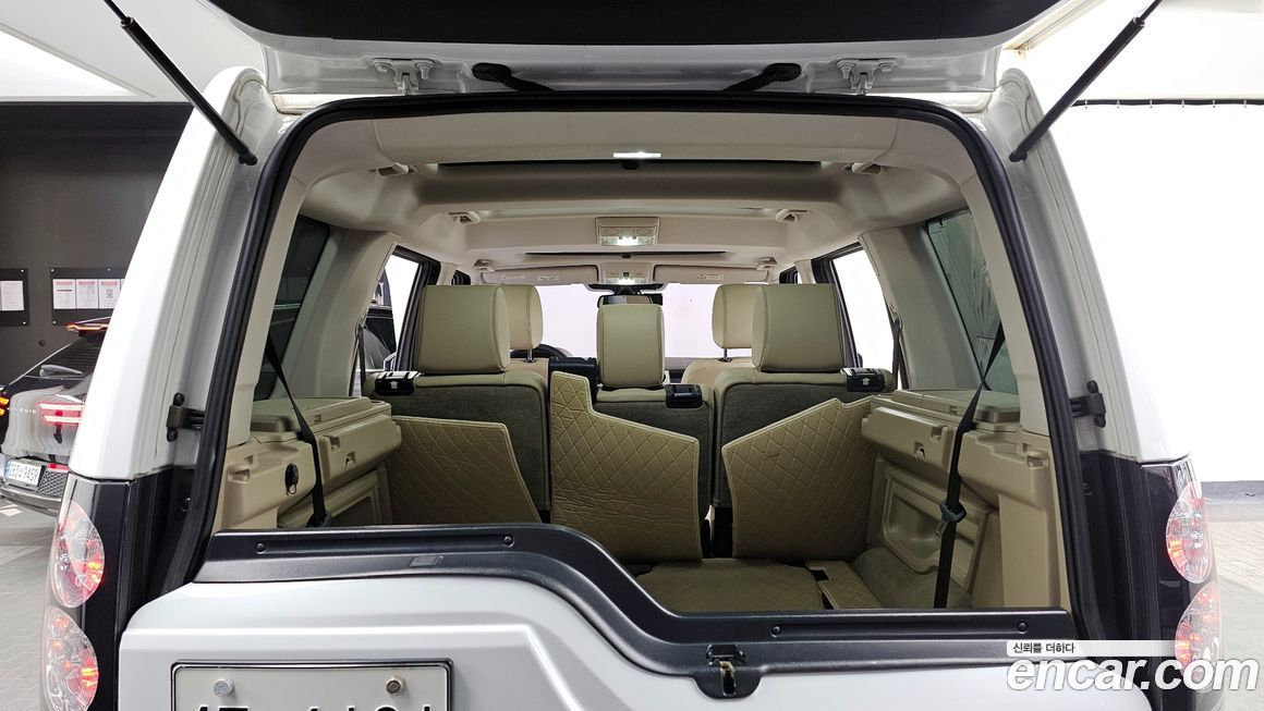 Land Rover Discovery 2016