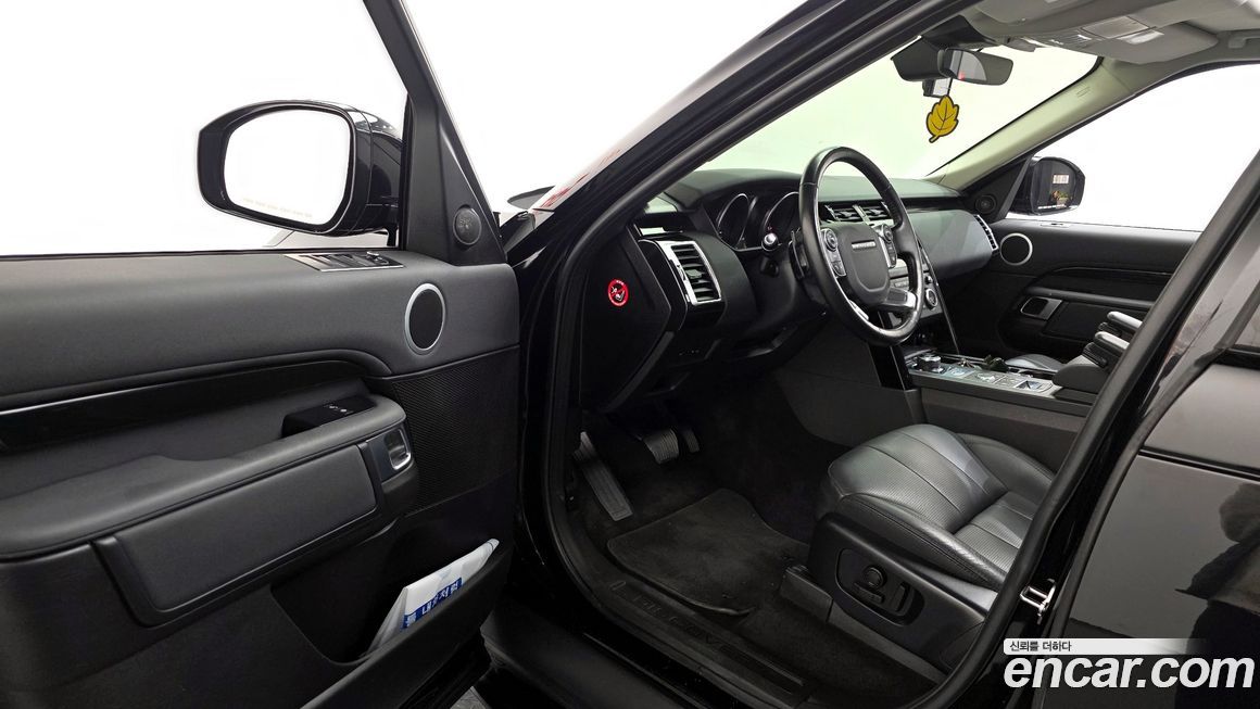 Land Rover Discovery 2018