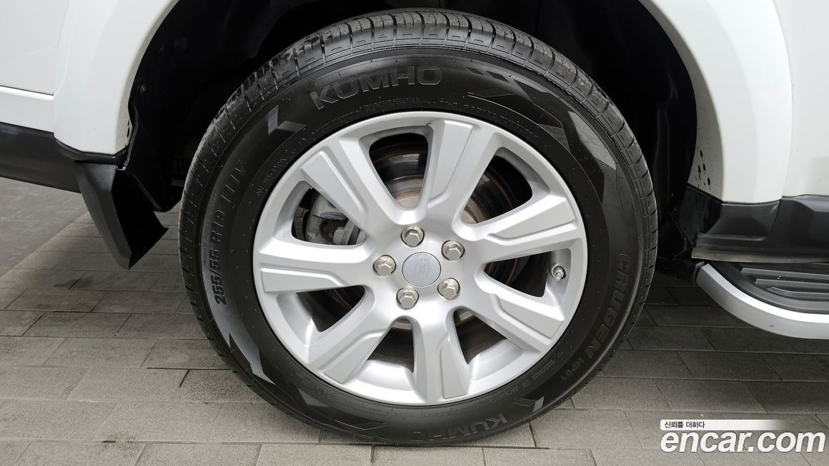 Land Rover Discovery 2016