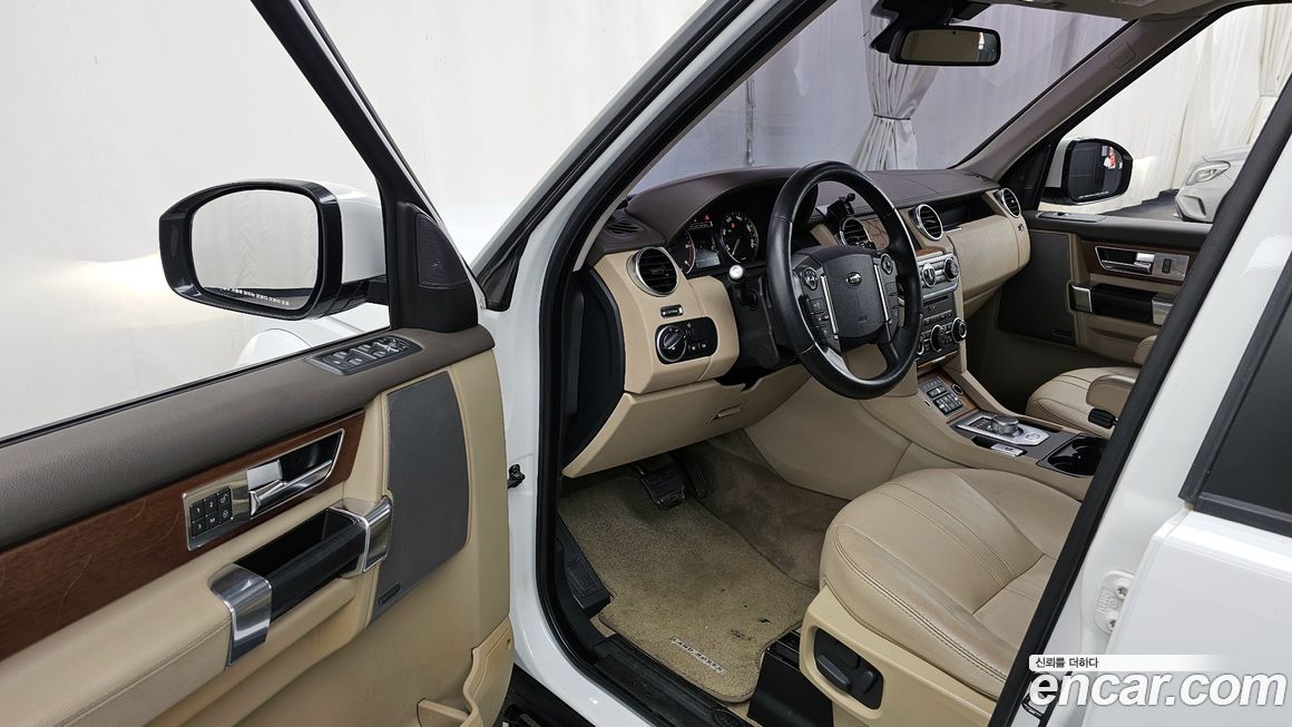 Land Rover Discovery 2016