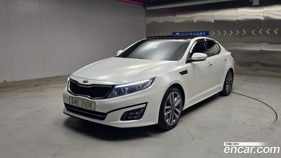 Kia K5 2014