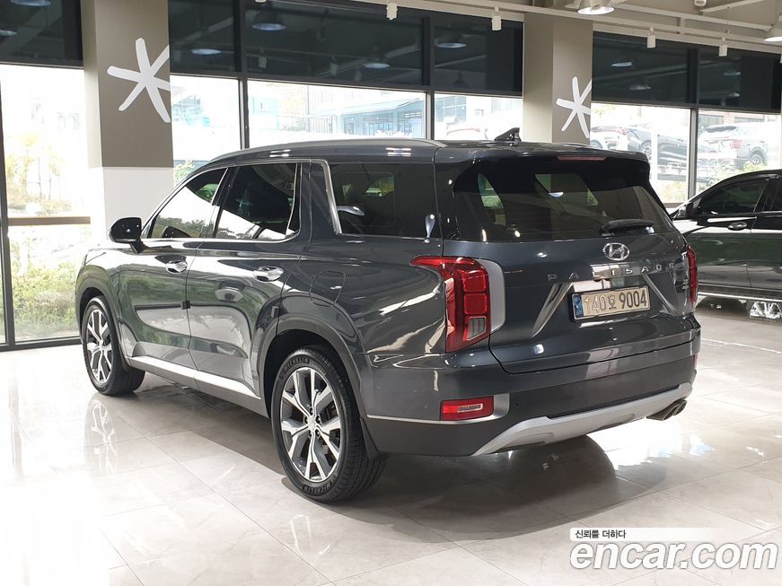 Hyundai Palisade 2021