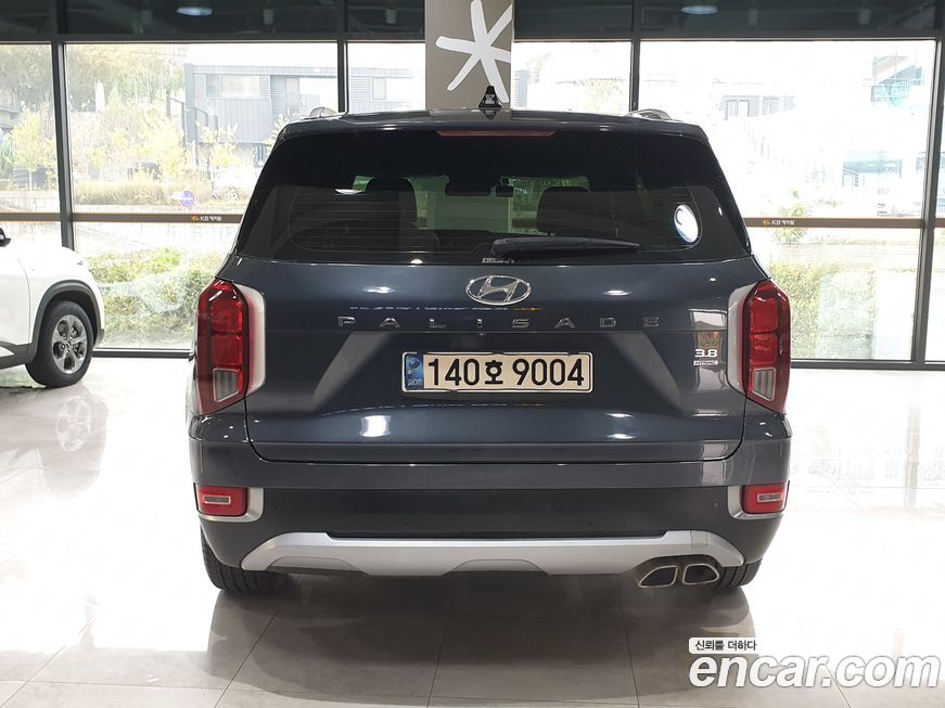 Hyundai Palisade 2021