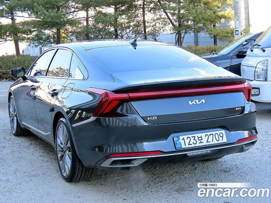 Kia K8 2022