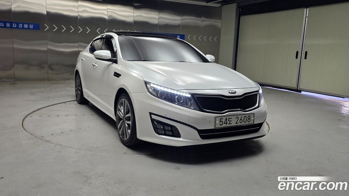 Kia K5 2014