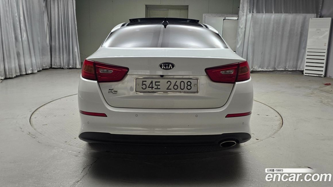 Kia K5 2014
