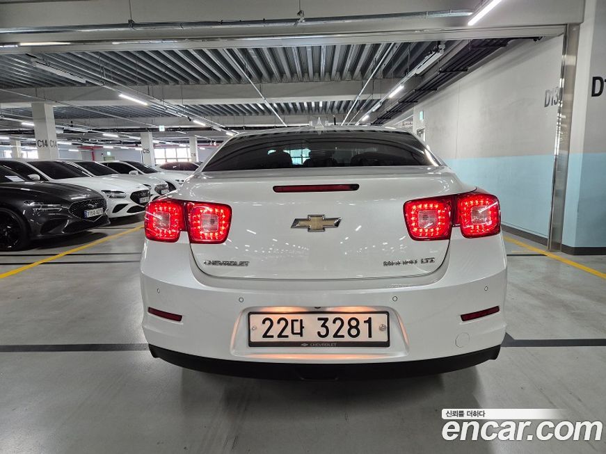 ChevroletGMDaewoo Malibu 2015