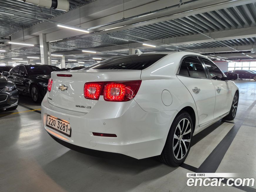 ChevroletGMDaewoo Malibu 2015