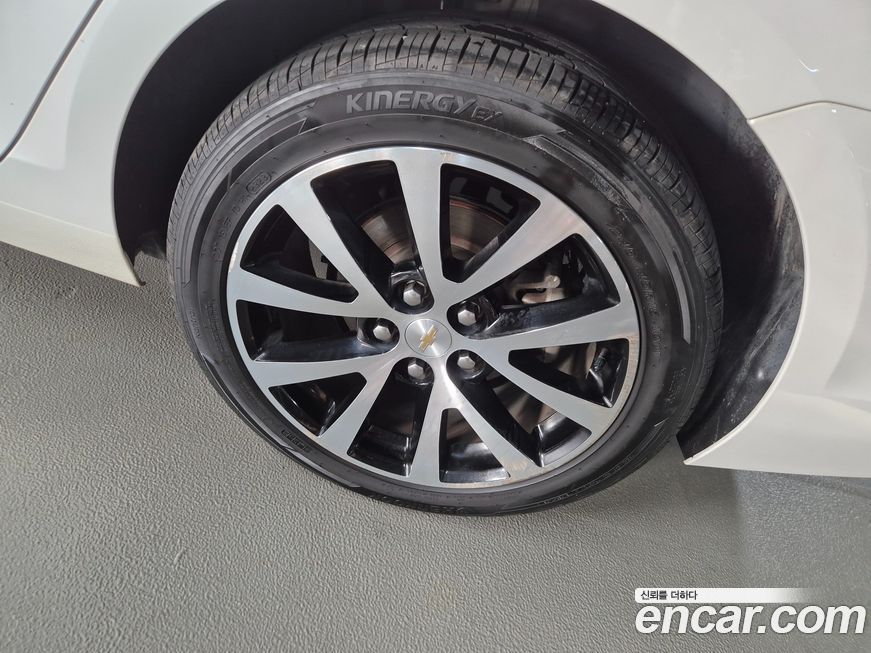 ChevroletGMDaewoo Malibu 2015