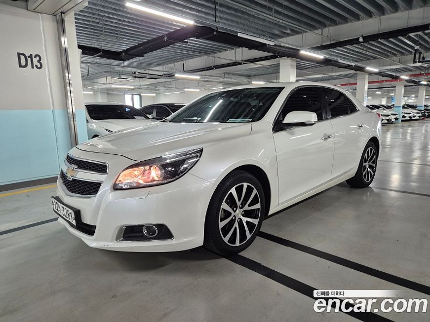 ChevroletGMDaewoo Malibu 2015