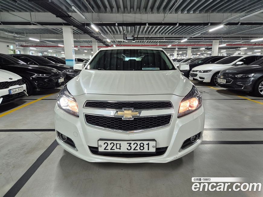 ChevroletGMDaewoo Malibu 2015