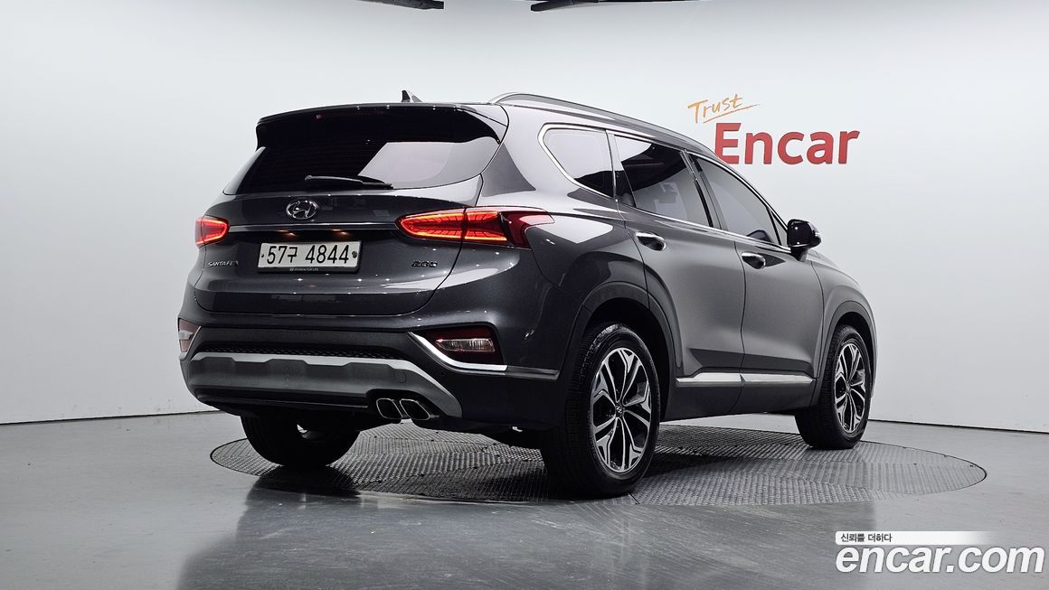 Hyundai Santafe 2019
