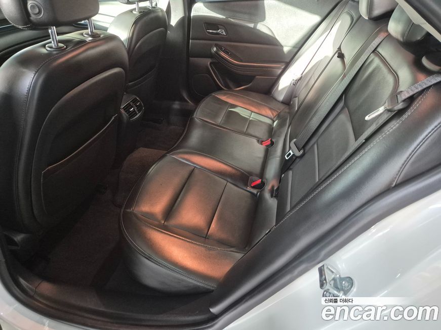 ChevroletGMDaewoo Malibu 2015