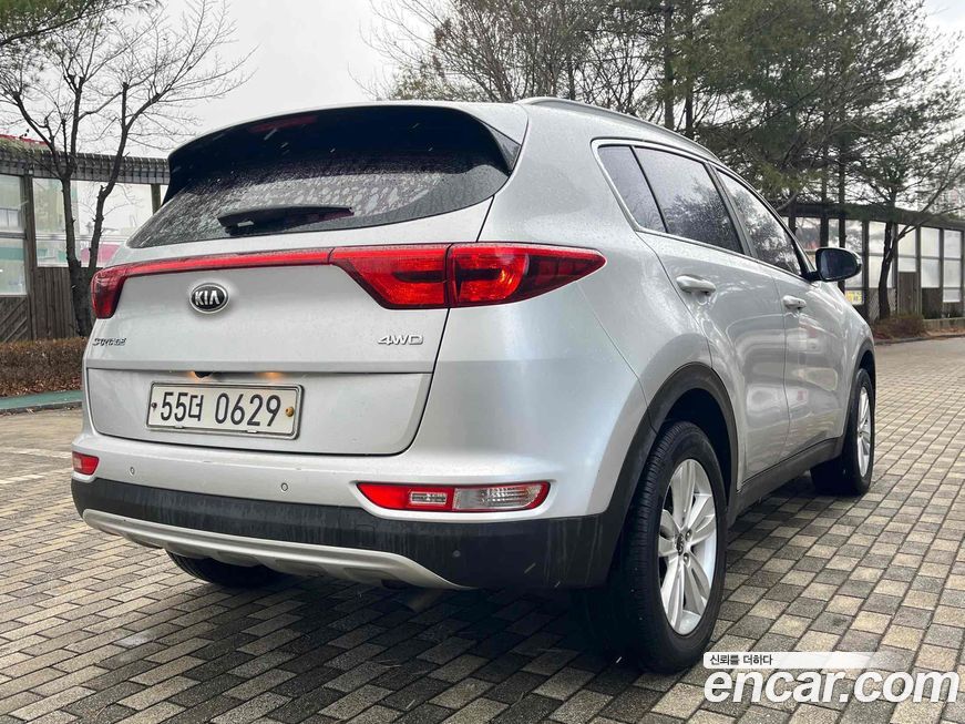 Kia Sportage 2016