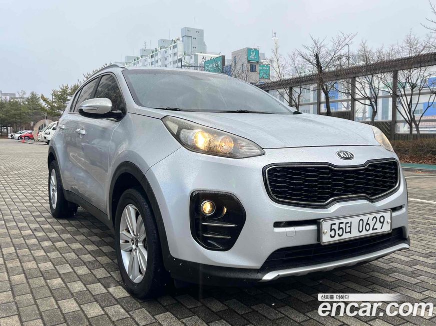 Kia Sportage 2016