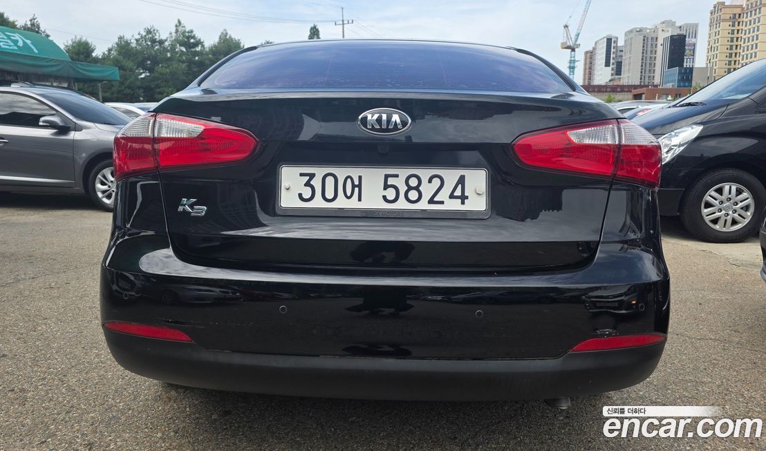 Kia K3 2015