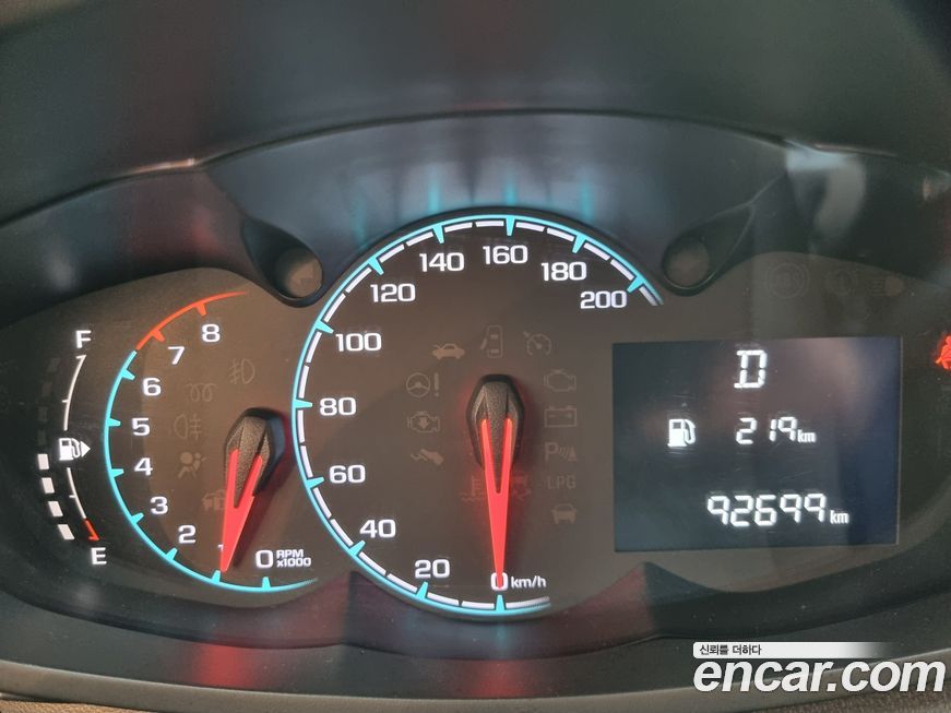 ChevroletGMDaewoo Spark 2016