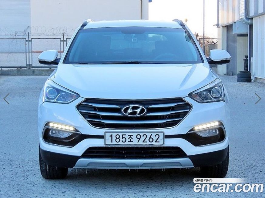 Hyundai Santafe 2016