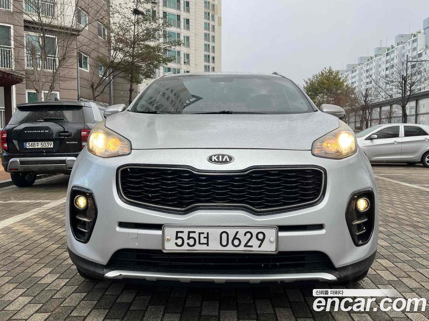 Kia Sportage 2016