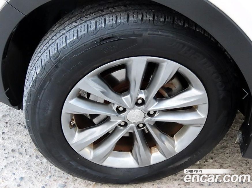 Hyundai Santafe 2016