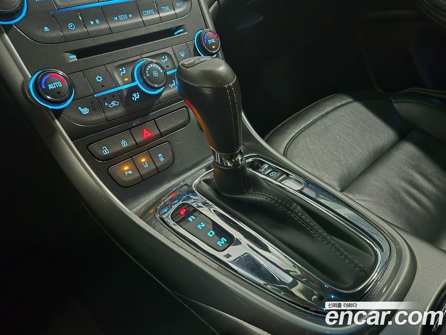 ChevroletGMDaewoo Malibu 2015