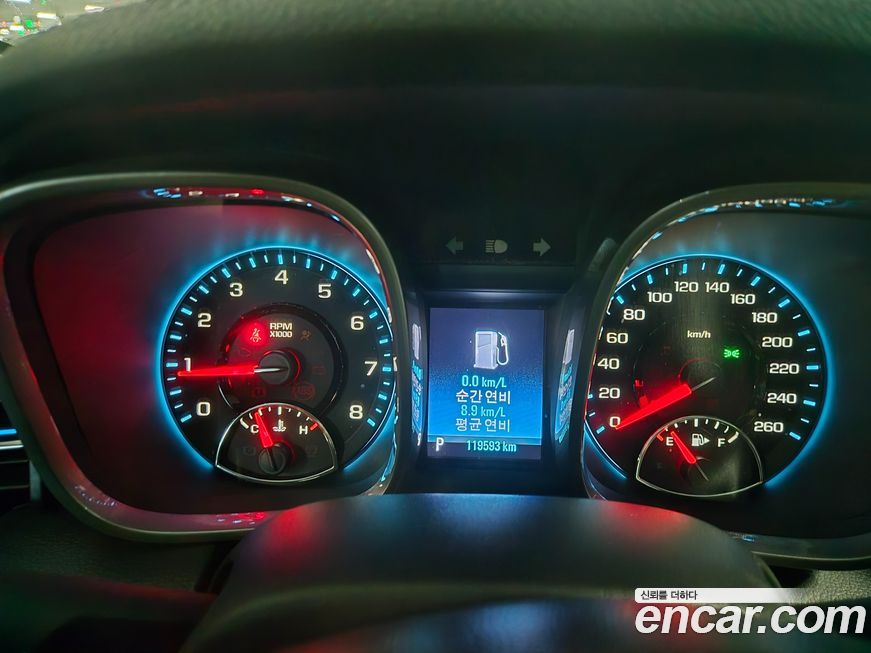 ChevroletGMDaewoo Malibu 2015