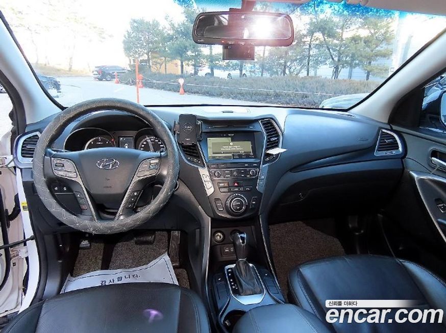 Hyundai Santafe 2016