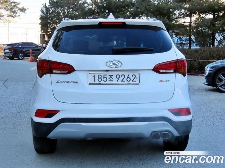 Hyundai Santafe 2016