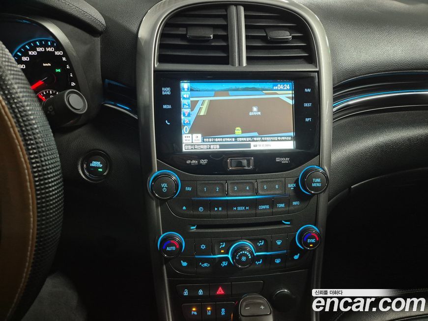 ChevroletGMDaewoo Malibu 2015