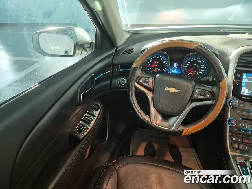 ChevroletGMDaewoo Malibu 2015