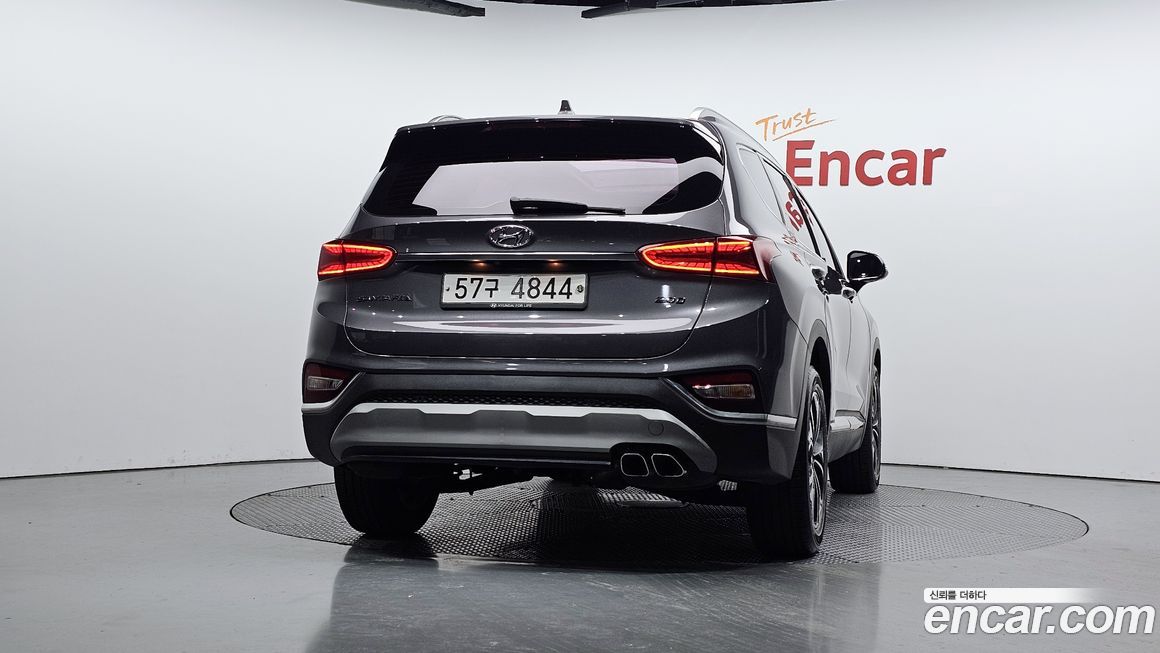 Hyundai Santafe 2019