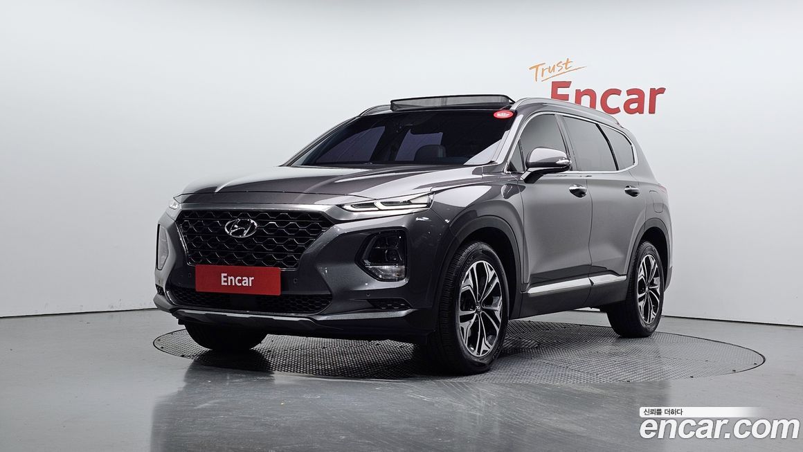 Hyundai Santafe 2019