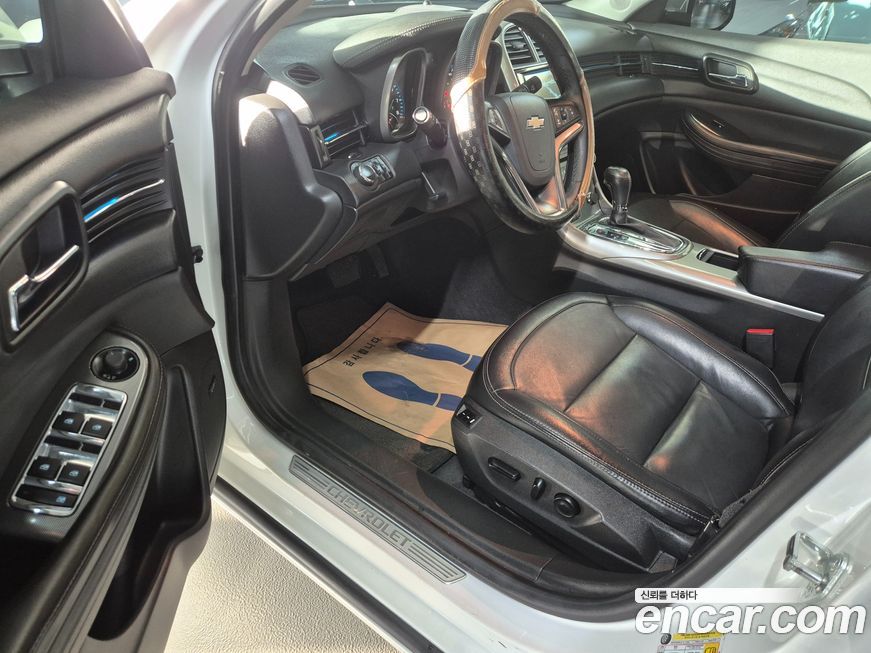 ChevroletGMDaewoo Malibu 2015