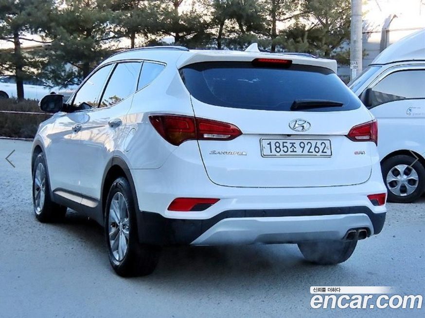 Hyundai Santafe 2016