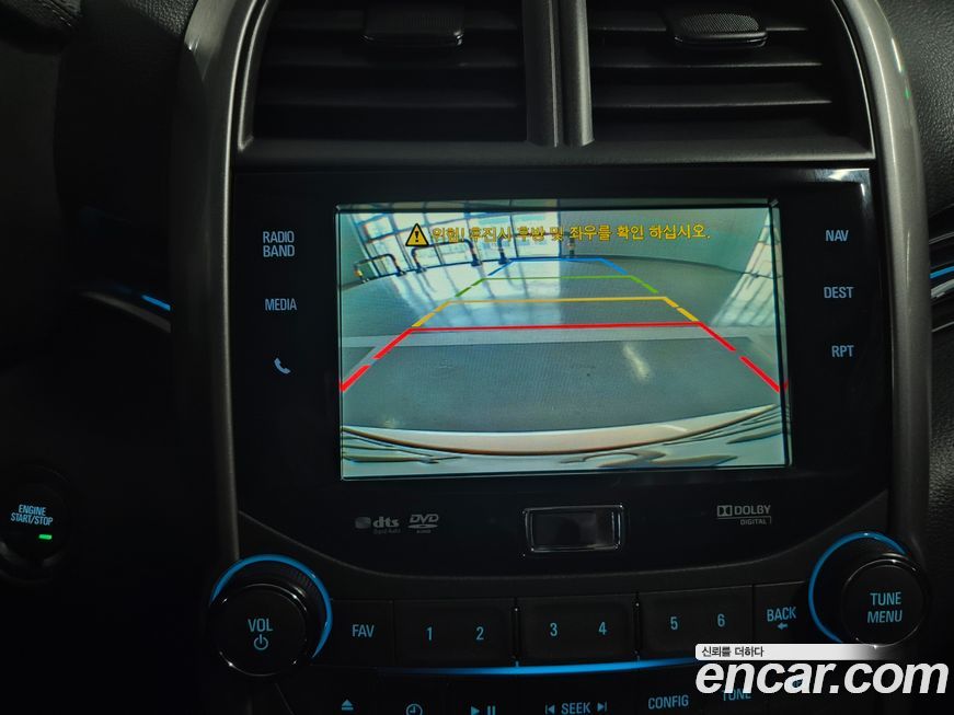 ChevroletGMDaewoo Malibu 2015