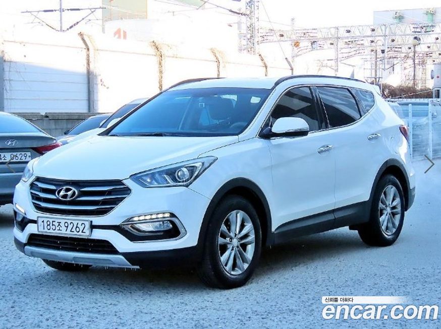 Hyundai Santafe 2016