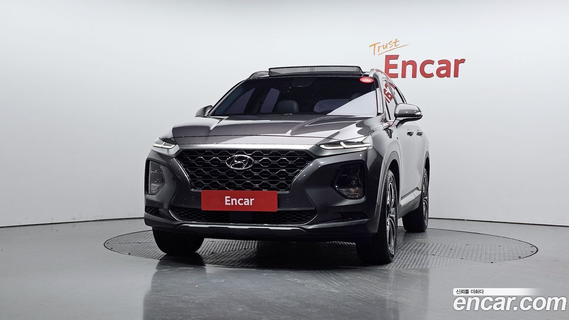 Hyundai Santafe 2019