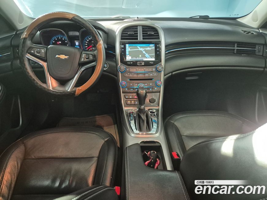 ChevroletGMDaewoo Malibu 2015