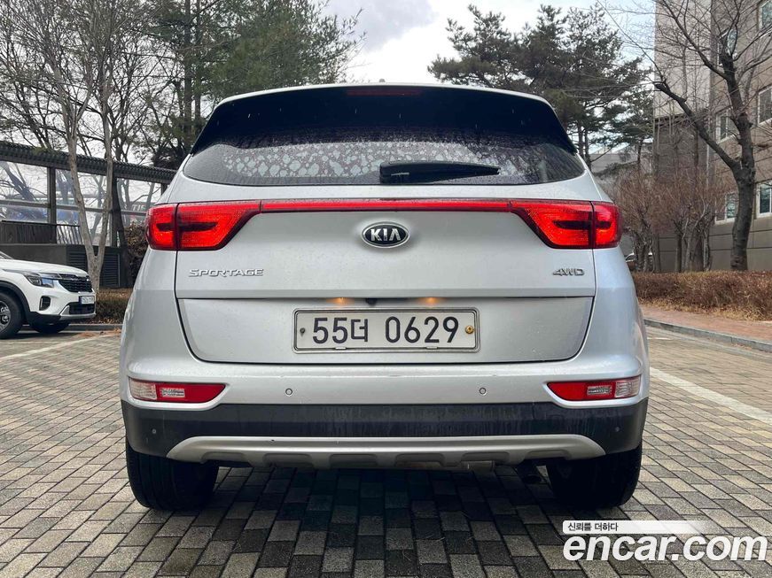 Kia Sportage 2016