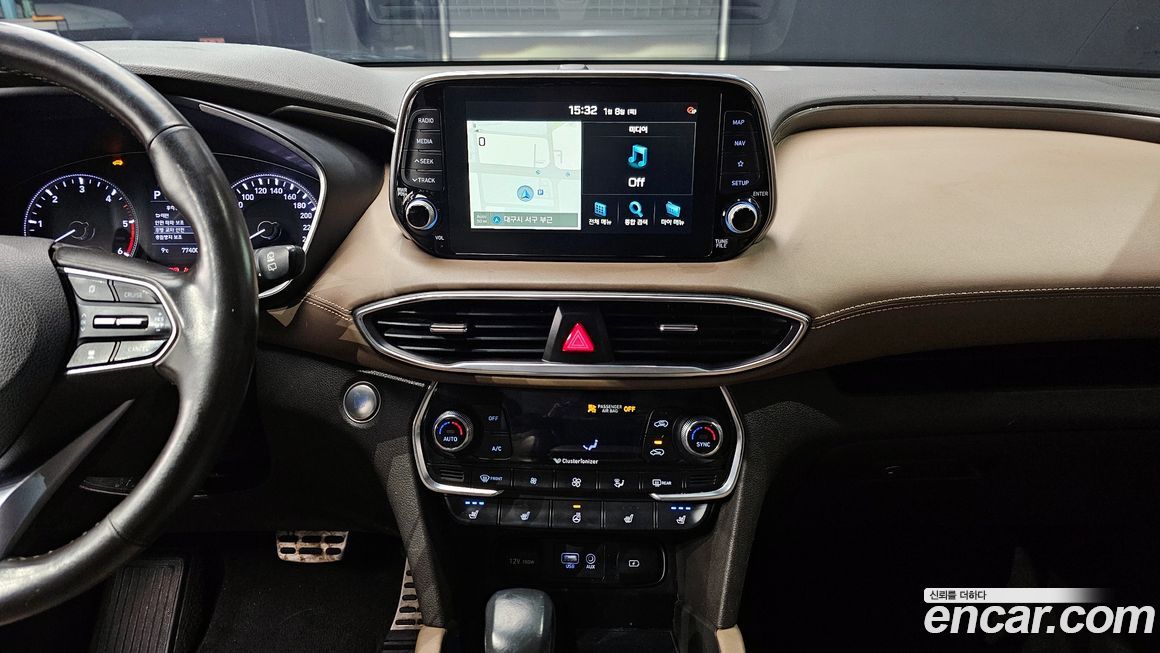 Hyundai Santafe 2019