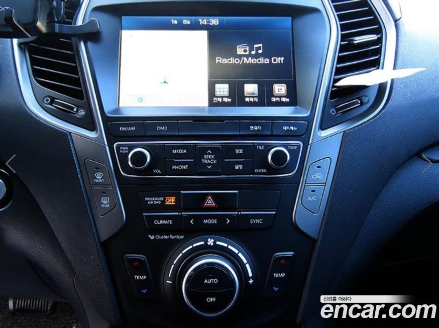 Hyundai Santafe 2016