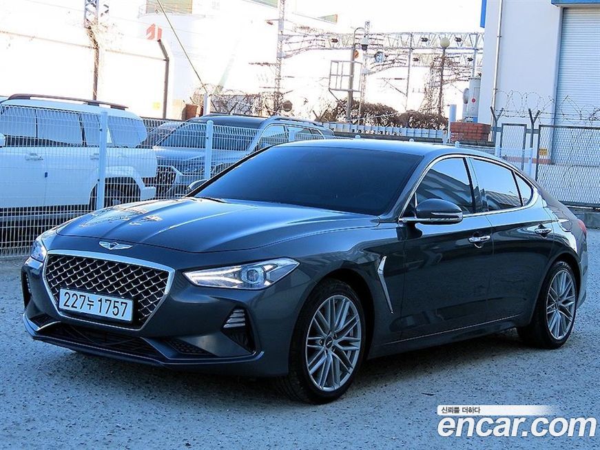 Genesis G70 2019