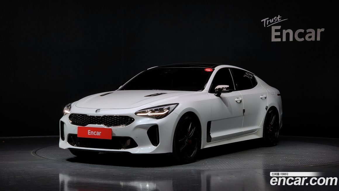 Kia Stinger 2018
