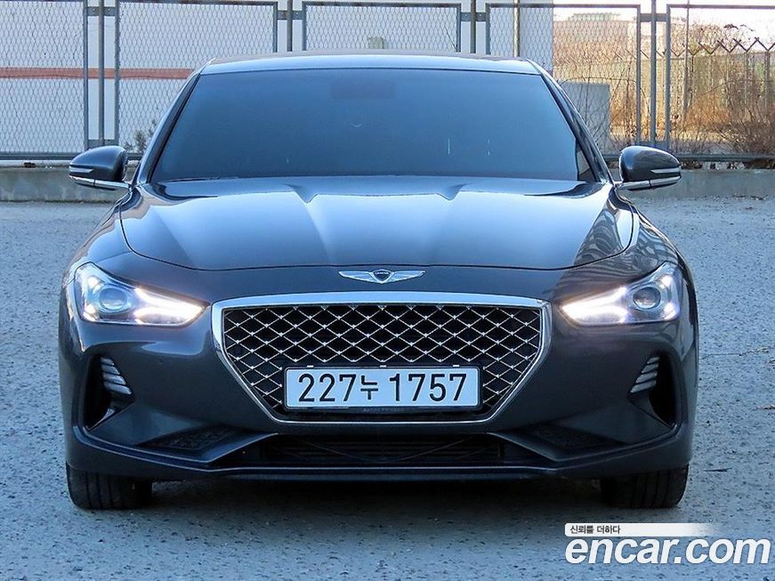Genesis G70 2019