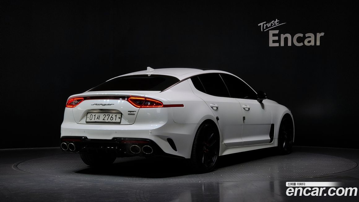 Kia Stinger 2018