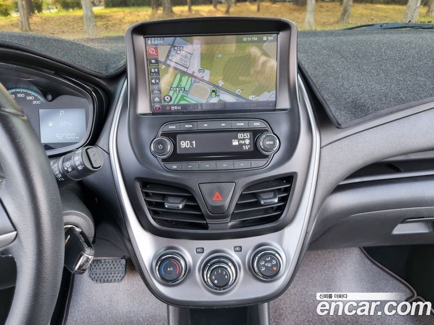 ChevroletGMDaewoo Spark 2016