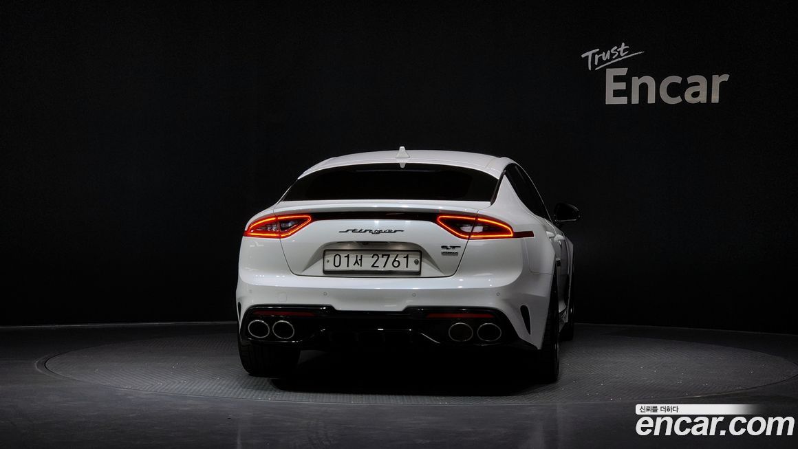 Kia Stinger 2018