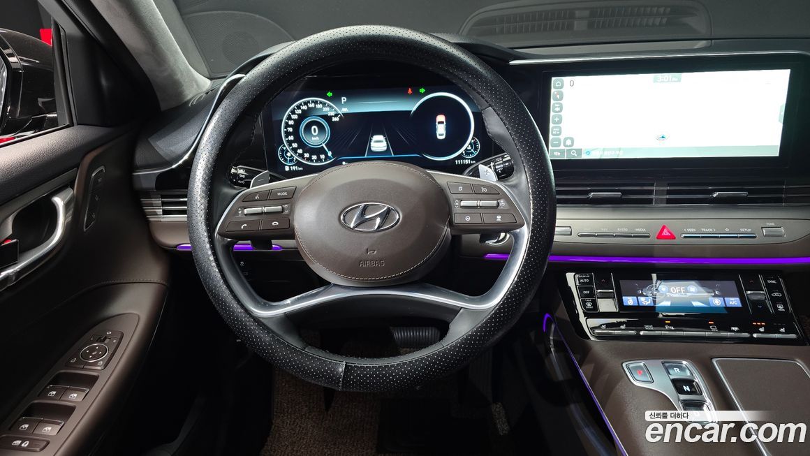 Hyundai Grandeur 2021