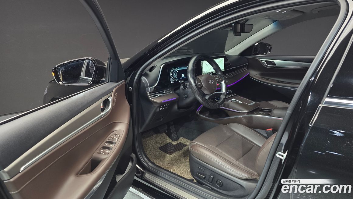 Hyundai Grandeur 2021